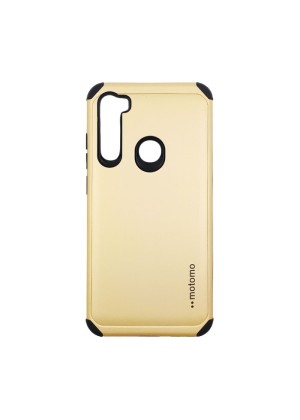 Σκληρή Θήκη Πλάτης Motomo για Xiaomi Redmi Note 8 - Χρώμα: Χρυσό