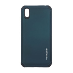 Hard Back Cover Motomo Case for Huawei Y5 2019/Honor 8S - Color: Dark Blue