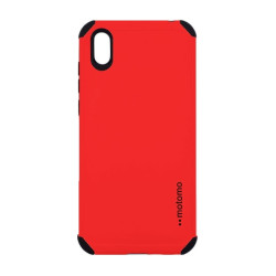 Hard Back Cover Motomo Case for Huawei Y5 2019/Honor 8S - Color: Red