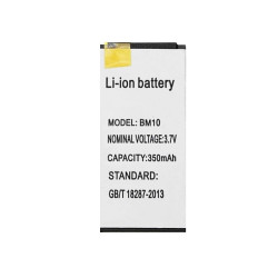 Battery for L8STAR BM10 Mini Phone - 350mAh