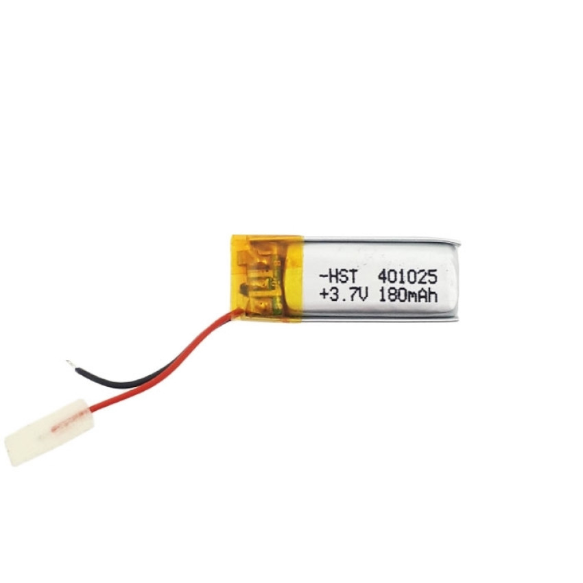 Μπαταρία Universal 2.5x1 cm με 2 Καλώδια - 180mAh