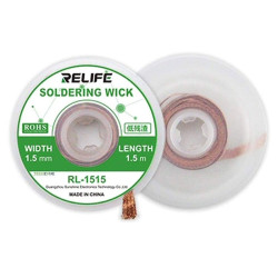 Relife Desoldering Wick RL-1515 (1.5m Long - 1.5mm Wide)