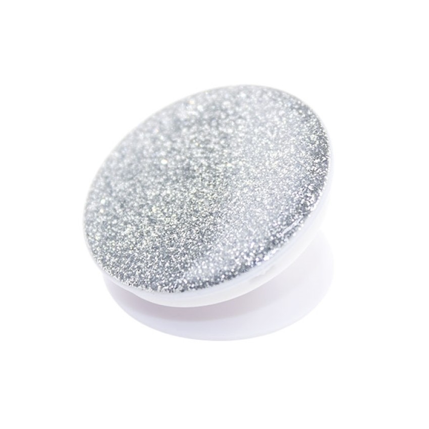 Pop Βάση Κινητού PopSockets Stardust - Χρώμα: Ασημί