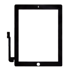 Touch Screen for iPad 3 / 4 - Color: black