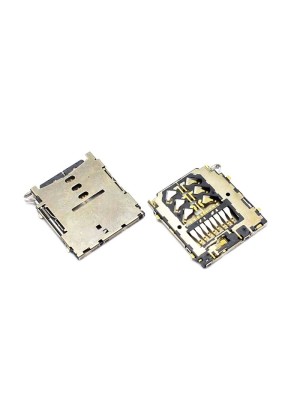 Επαφή Κάρτας SIM & SD / SIM & SD Reader  για Samsung  A3 2015 A300 / A5 2015 A500 / A7 2015 A700