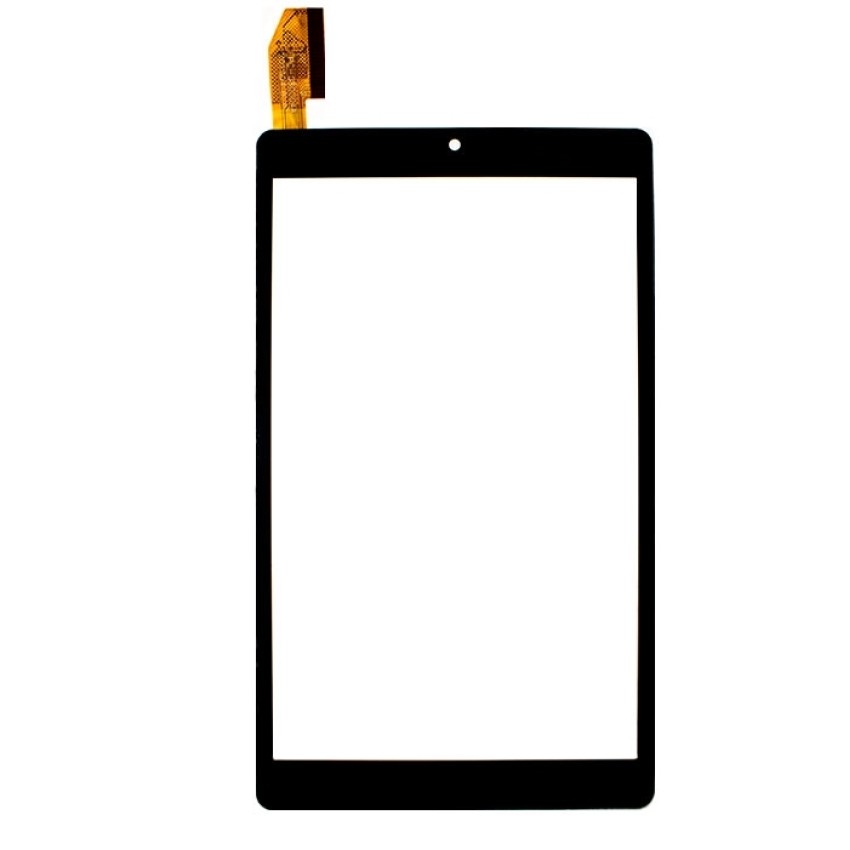 Μηχανισμός Αφής Touch Screen Universal FPC-08004A -50pin 8" -Χρώμα: Μαύρο