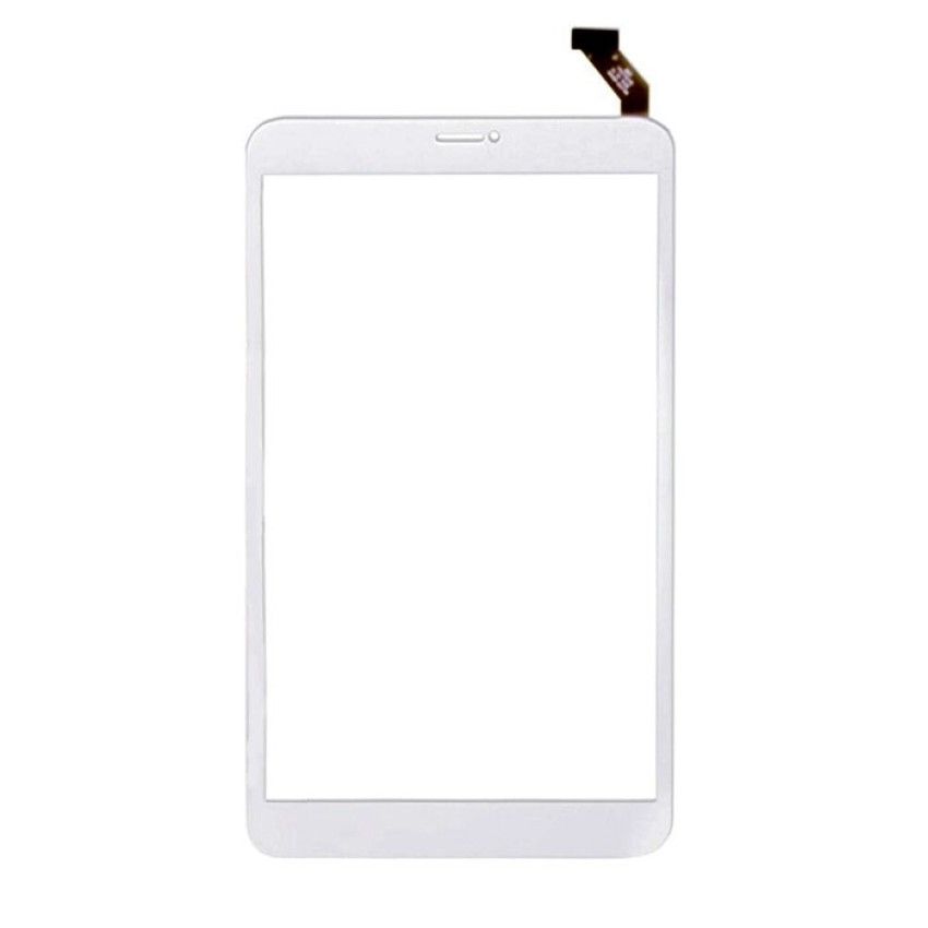 Μηχανισμός Αφής Touch Screen Universal ZPAD MF-827-080F FPC 45 Pin 8" -  Χρώμα: Λευκό