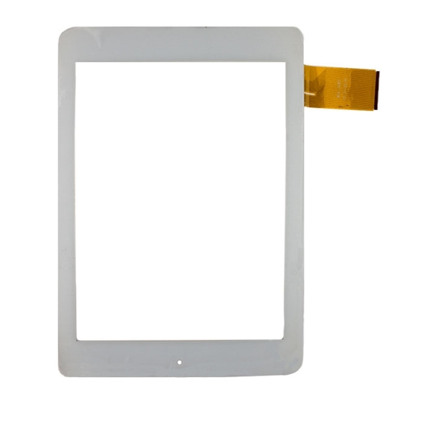 Μηχανισμός Αφής Touch Screen Universal MJK-0085 13-01-30 YF 42Pin 8"- Χρώμα: Λευκό