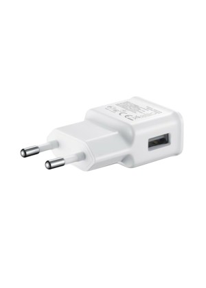 OEM Αντάπτορας Φορτιστή USB EP-TA020EBE Fast Charging Wall Socket Power Adapter - Χρώμα: Λευκό