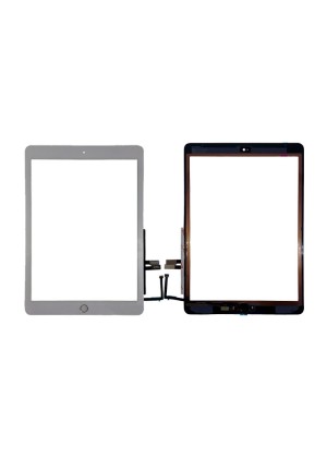 Μηχανισμός Αφής με Κεντικό Κουμπί / Touch Screen with Home Button για iPad 6 A1893 / A1954 - Χρώμα: Λευκό