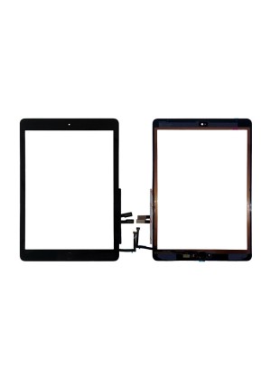 Μηχανισμός Αφής με Κεντρικό Κουμπί / Touch Screen with Home Button για iPad 6 A1893 / A1954 - Χρώμα: Μαύρο