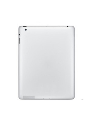 Πίσω Καπάκι για Αpple iPad 4 WiFi - Χρώμα: Ασημί