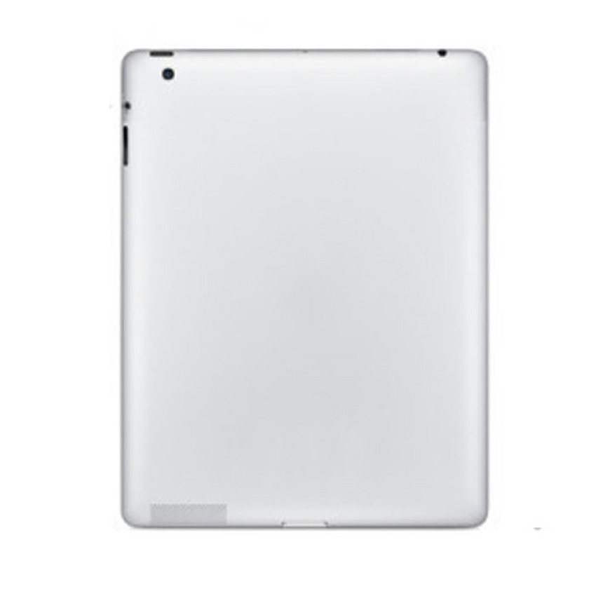 Πίσω Καπάκι για Αpple iPad 4 WiFi - Χρώμα: Ασημί