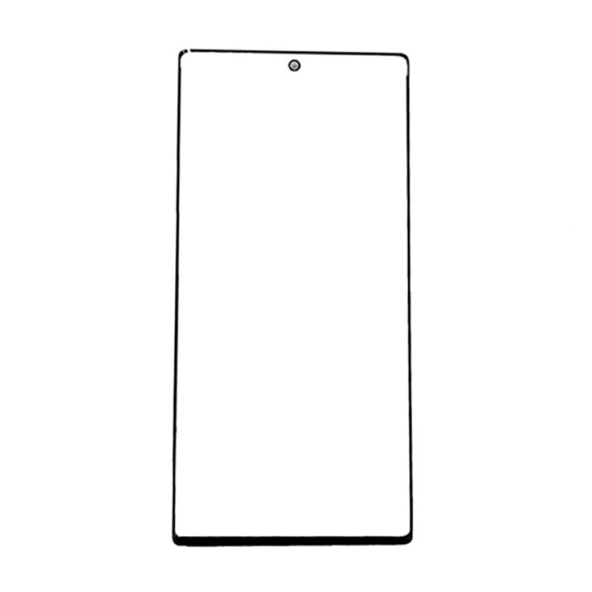 Τζαμάκι οθόνης Lens για Samsung Galaxy Note 10 Plus N975F - Χρώμα: Μαύρο