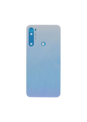 Πίσω Καπάκι για Xiaomi Redmi Note 8T - Χρώμα: Λευκό