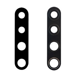 Camera Lens for Xiaomi Redmi Note 8T - Color: Black