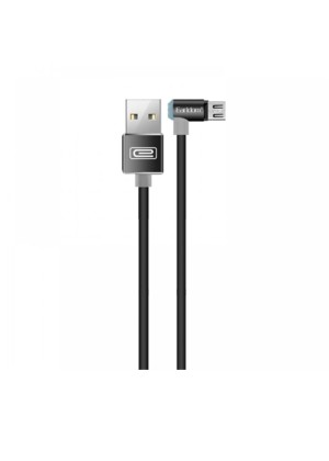 EARLDOM EC-020 Καλώδιο Φόρτισης και Μεταφοράς Δεδομένων 1m Micro-USB Data and Charging Cable - Χρώμα: Μαύρο
