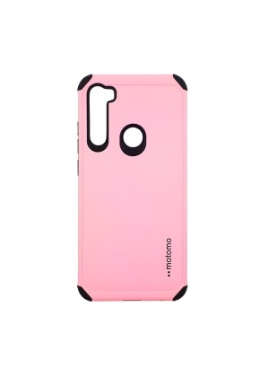 Hard Back Cover Motomo Case for Xiaomi Redmi Note 8T - Color: Pink