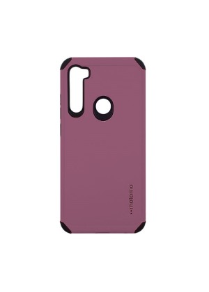 Hard Back Cover Motomo Case for Xiaomi Redmi Note 8T - Color: Bordeaux