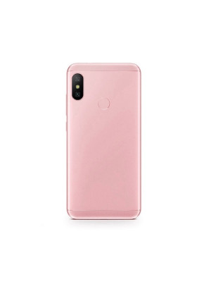 Πίσω Καπάκι για Xiaomi Redmi Note 6 Pro - Χρώμα: Ροζ