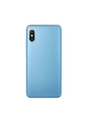 Πίσω Καπάκι για Xiaomi Redmi Note 6 Pro - Χρώμα: Μπλε