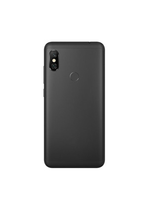 Πίσω Καπάκι για Xiaomi Redmi Note 6 Pro - Χρώμα: Μαύρο