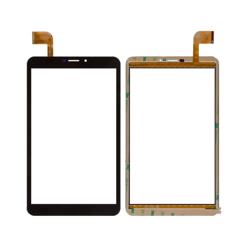 Μηχανισμός Αφής Touch Screen Universal/ZTE/ FPCA-80A15-V0.1 ZJX 8" - Χρώμα: Μαύρο