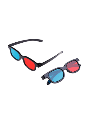 3D Glasses Red / Blue