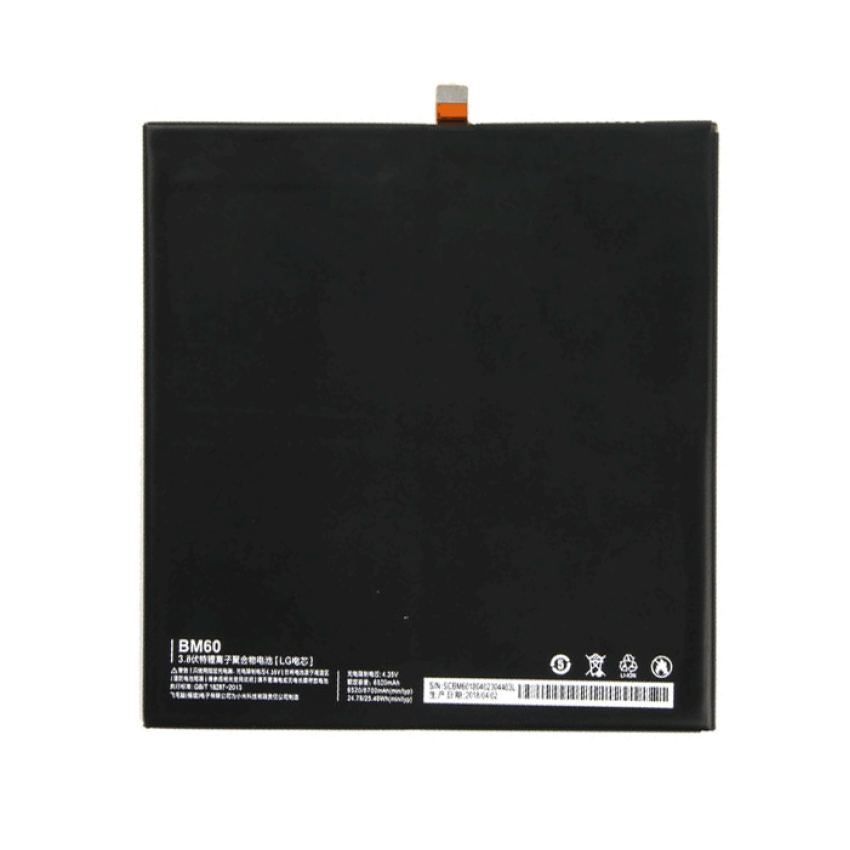 Μπαταρία Συμβατή με Xiaomi BM60 για MI Pad 1  - 6520 mAh