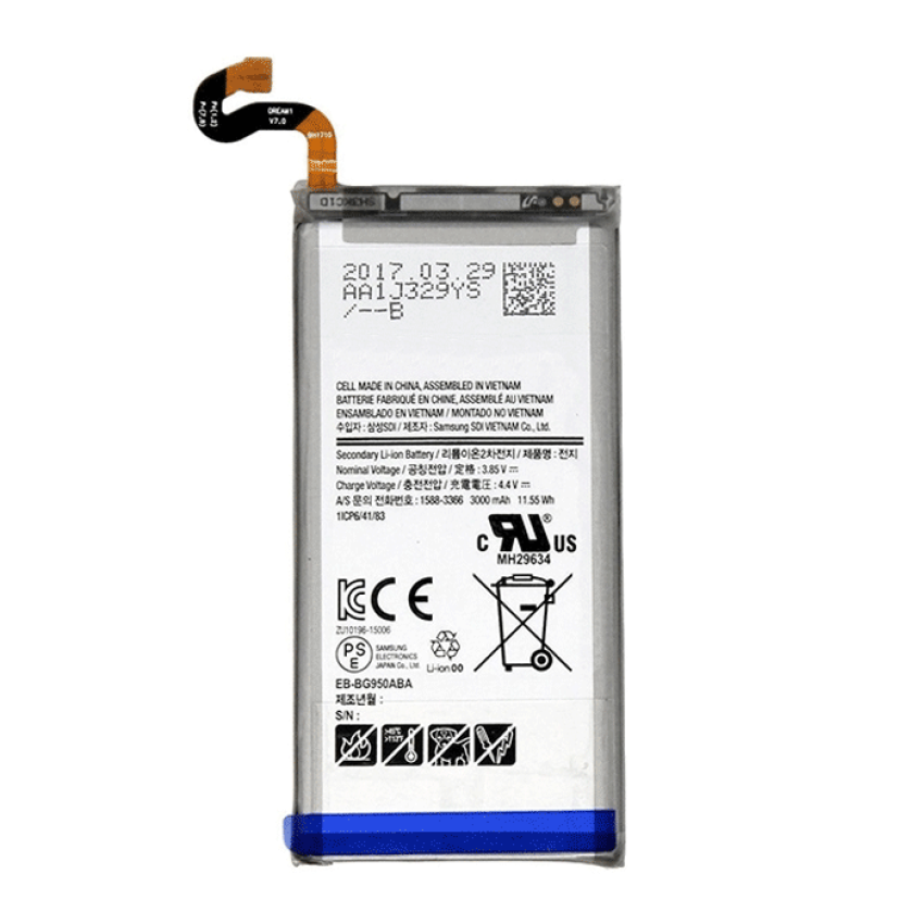 Μπαταρία Συμβατή με Samsung EB-BG950ABA για G950F Galaxy S8 - 3000 mAh