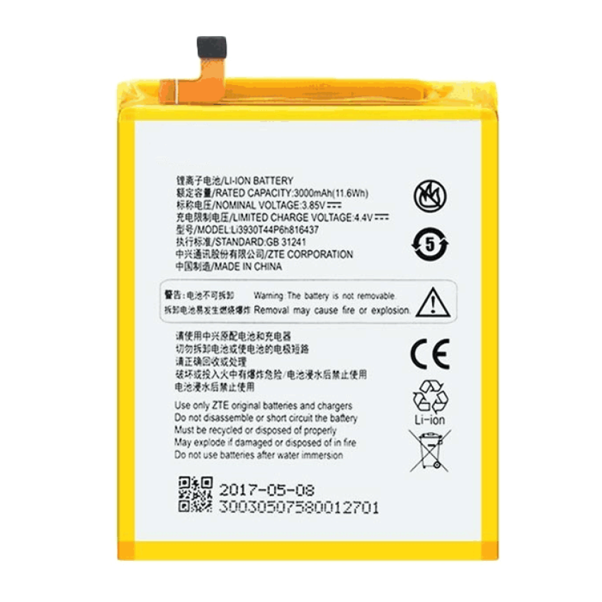 Μπαταρία Συμβατή με ZTE LI3930T44P6H816437 για Vodafone Smart V8 - 3000mAh