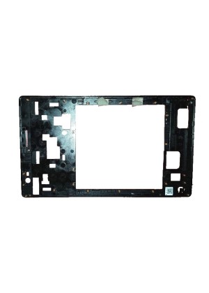 Μπροστινό Πλαίσιο Οθόνης / Front LCD Frame για Asus Zenpad 8.0 Z380KL - Χρώμα: Μαύρο