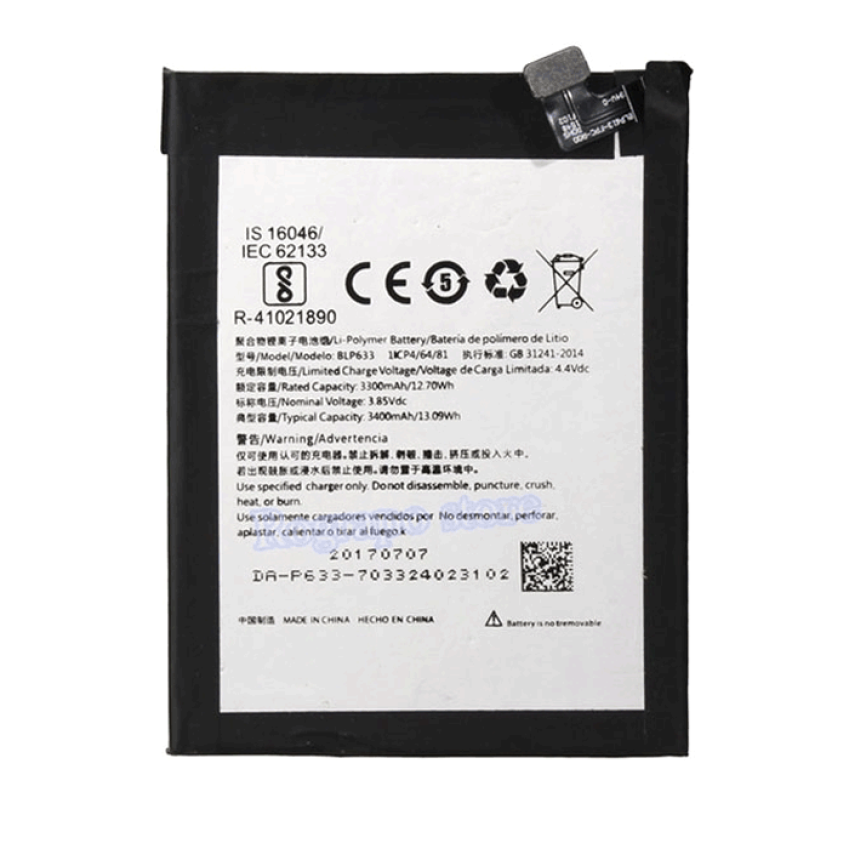 Μπαταρία Συμβατή με Oneplus BLP633 για Oneplus 3T - 3300mAh