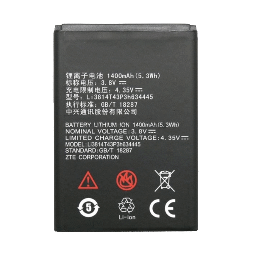 Μπαταρία Συμβατή με ZTE Li3814T43P3H634445 για Blade L110 - 1200mAh Li-ion