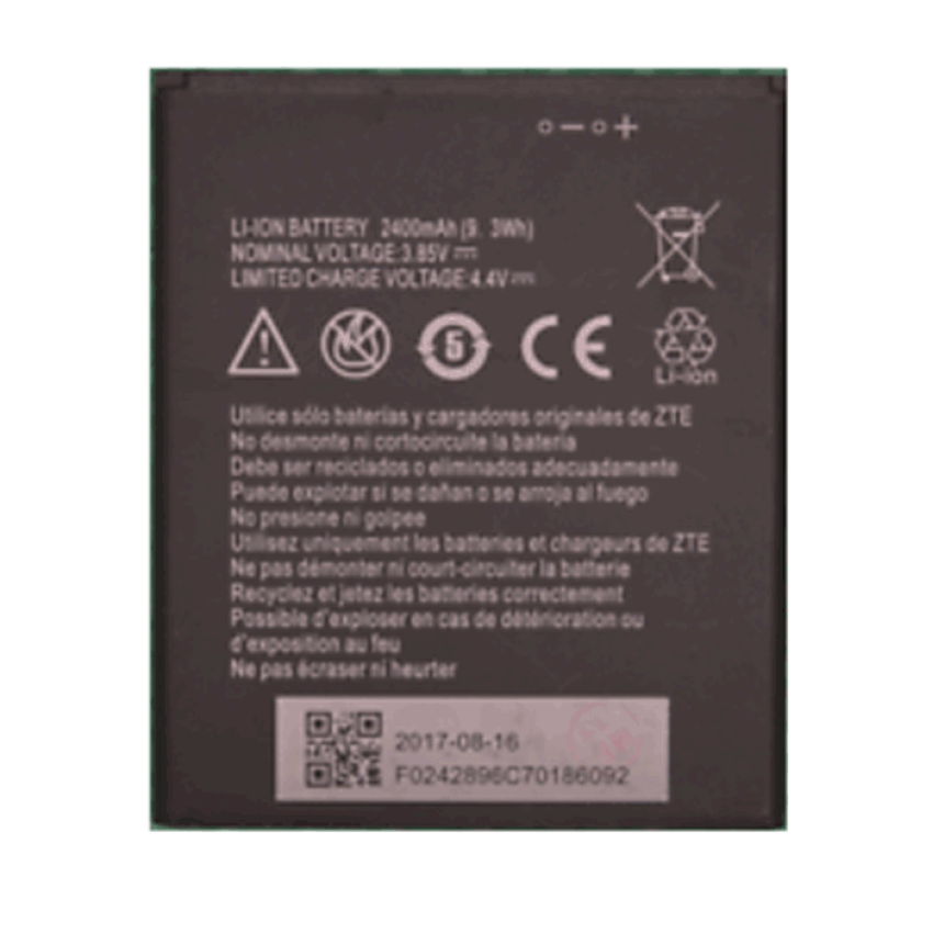 Μπαταρία Συμβατή με ΖΤΕ Li3824T44P4h716043 για Blade A520 A521 Li-Ion 2400mAh 3.85V 9.3Wh