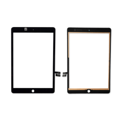 Touch Screen for iPad 10.2 7th Gen A2197 / A2198 / A2200 - Color: Black