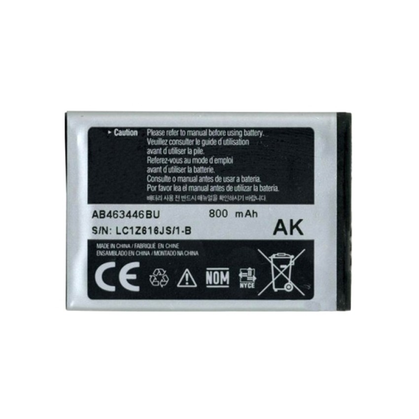 Μπαταρία Συμβατή με Samsung AB463446BU για X200/E250/S6310/S6312 - 800 mAh