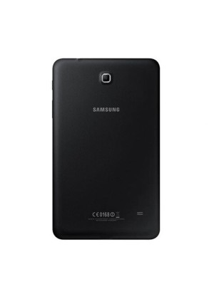 Πίσω Καπάκι με Τζαμάκι Κάμερας για Samsung Galaxy Tab 4 8.0 T335  - Χρώμα: Μαύρο