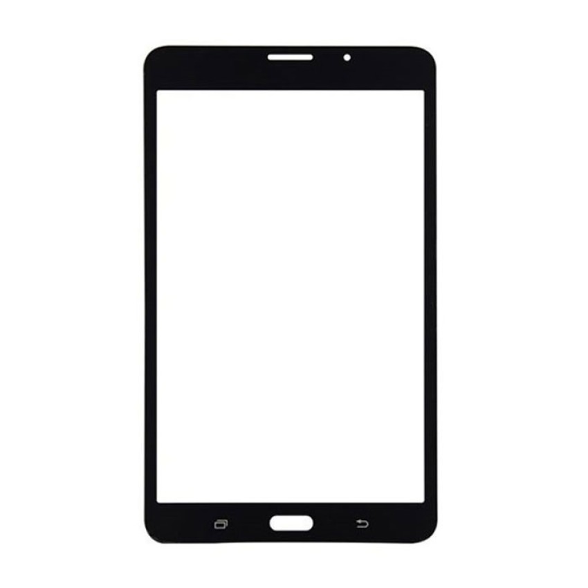 Τζαμάκι οθόνης Lens για Samsung Galaxy Tab A 7.0 2016 T280 - Χρώμα: Μαύρο