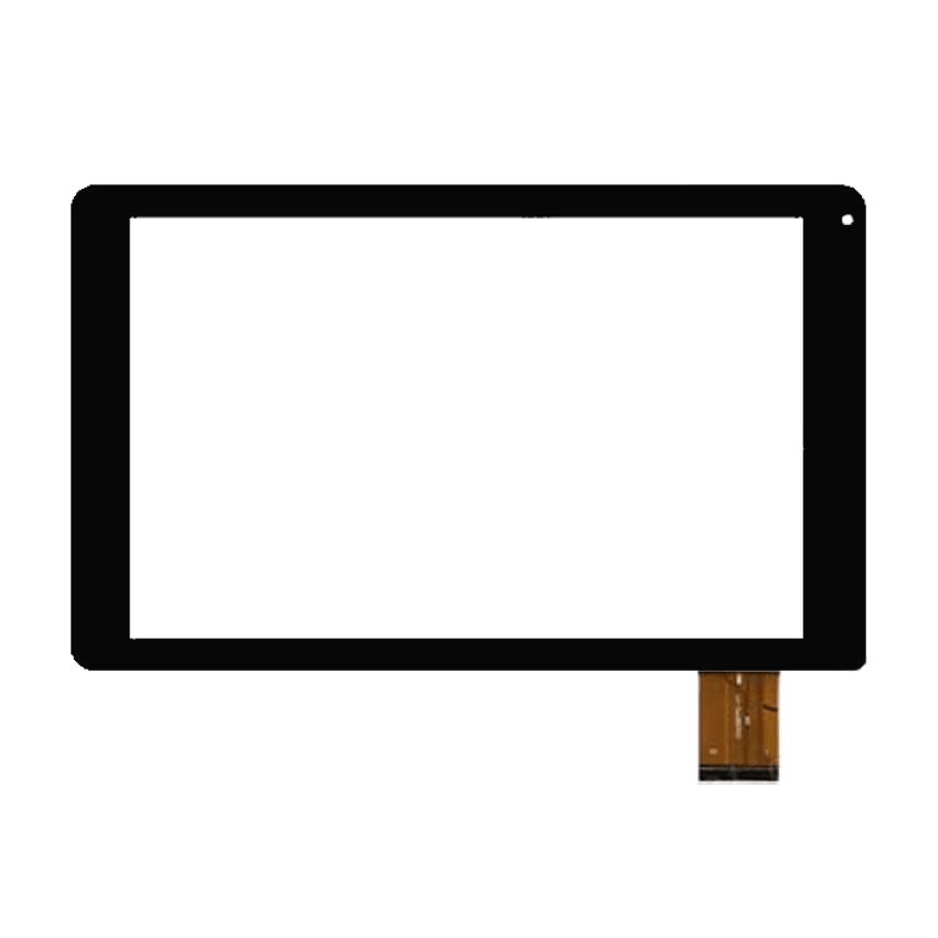 Μηχανισμός Αφής Touch Screen Universal 50 pin Top CN068FPC-V1 10"  - Χρώμα: Μαύρο