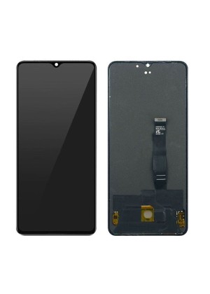 Fluid AMOLED OLED Οθόνη LCD με Μηχανισμό Αφής για OnePlus 7T - Χρώμα: Μαύρο