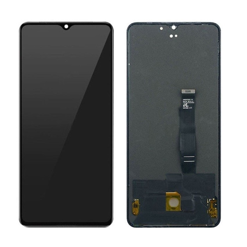 Fluid AMOLED OLED Οθόνη LCD με Μηχανισμό Αφής για OnePlus 7T - Χρώμα: Μαύρο