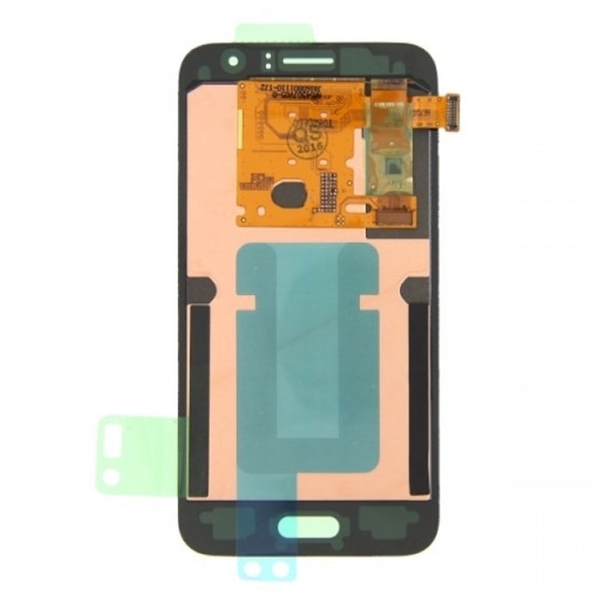 Γνήσια Οθόνη LCD με Μηχανισμό Αφής για Samsung Galaxy J1 2016 J120F GH97-18224A - Χρώμα: Λευκό