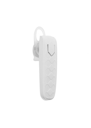 inkax - Splendor BL-03 Ακουστικό bluetooth hands free - Χρώμα: Λεύκο