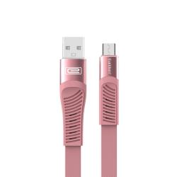 EARLDOM EC-093M  Micro-USB Data and Charging Cable 1.2m - Color: Pink