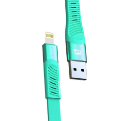 EARLDOM EC-093I  Lightning Data and Charging Cable 1.2m  - Color: Green
