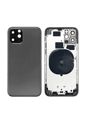 Πίσω Καπάκι με Πλαίσιο (HOUSING) για iPhone 11 Pro - Χρώμα: Μαύρο