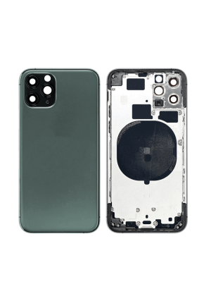 Πίσω Καπάκι με Πλαίσιο (HOUSING) για iPhone 11 Pro - Χρώμα: Πράσινο