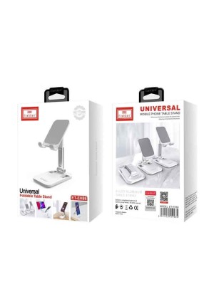 Earldom ET-EH86 Universal Foldable Table Stand / Βάση Στήριξης - Χρώμα: Λευκό