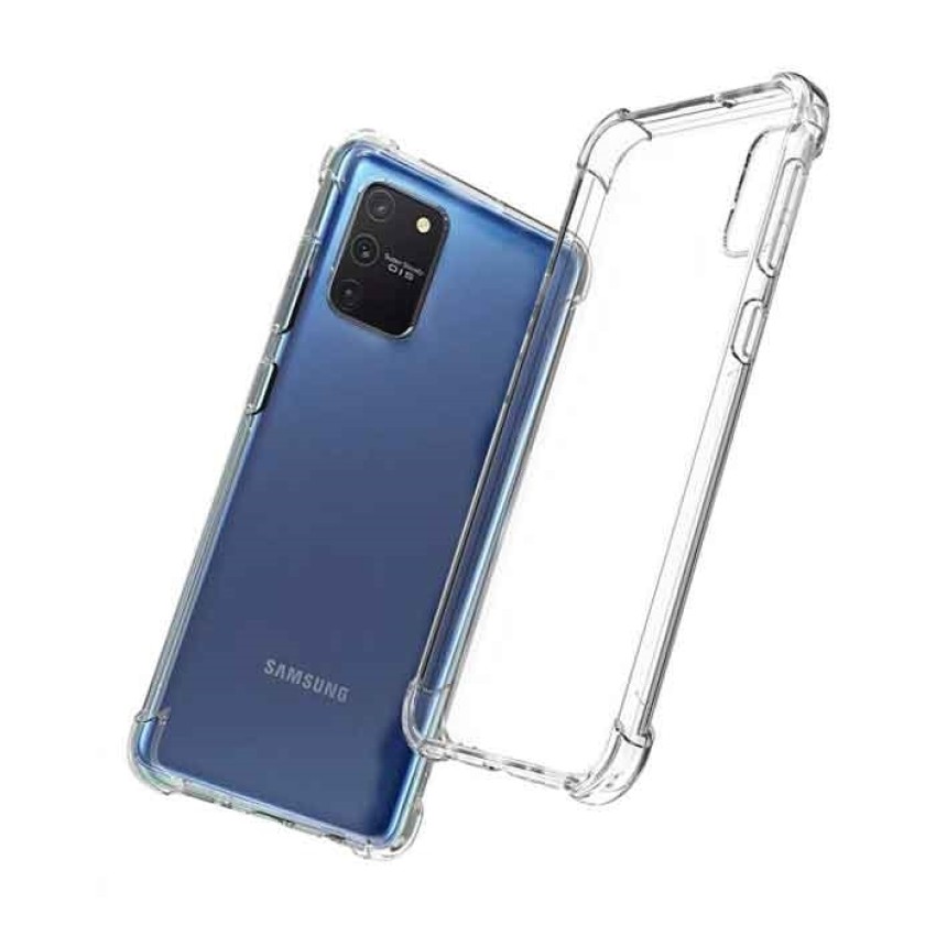 Θήκη Πλάτης Σιλικόνης Anti Shock για Samsung G770F Galaxy S10 Lite - Χρώμα: Διάφανο